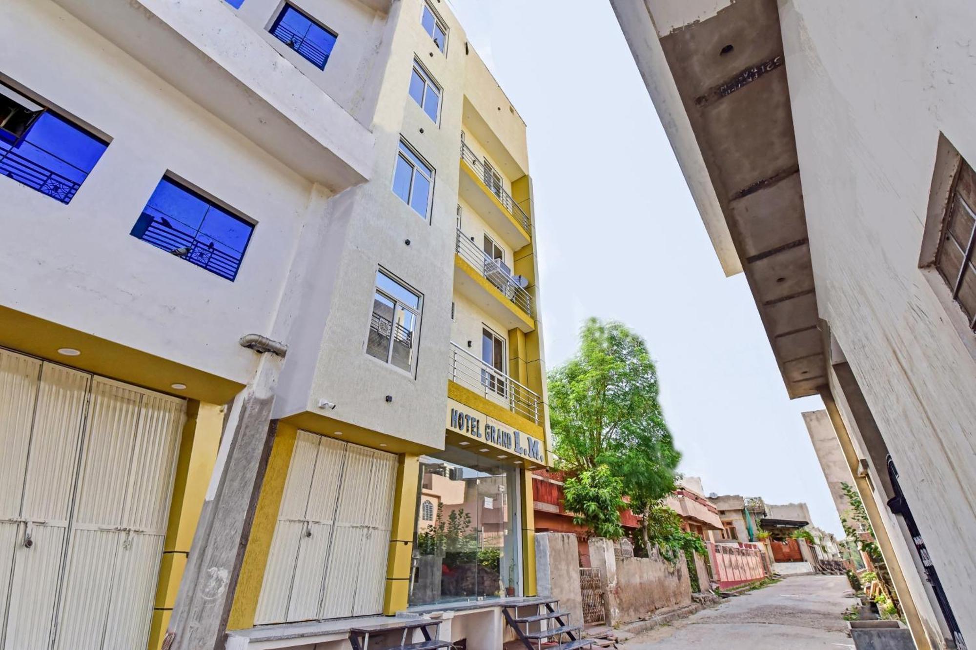 Hotel O Grand L M Ajmer Exterior foto