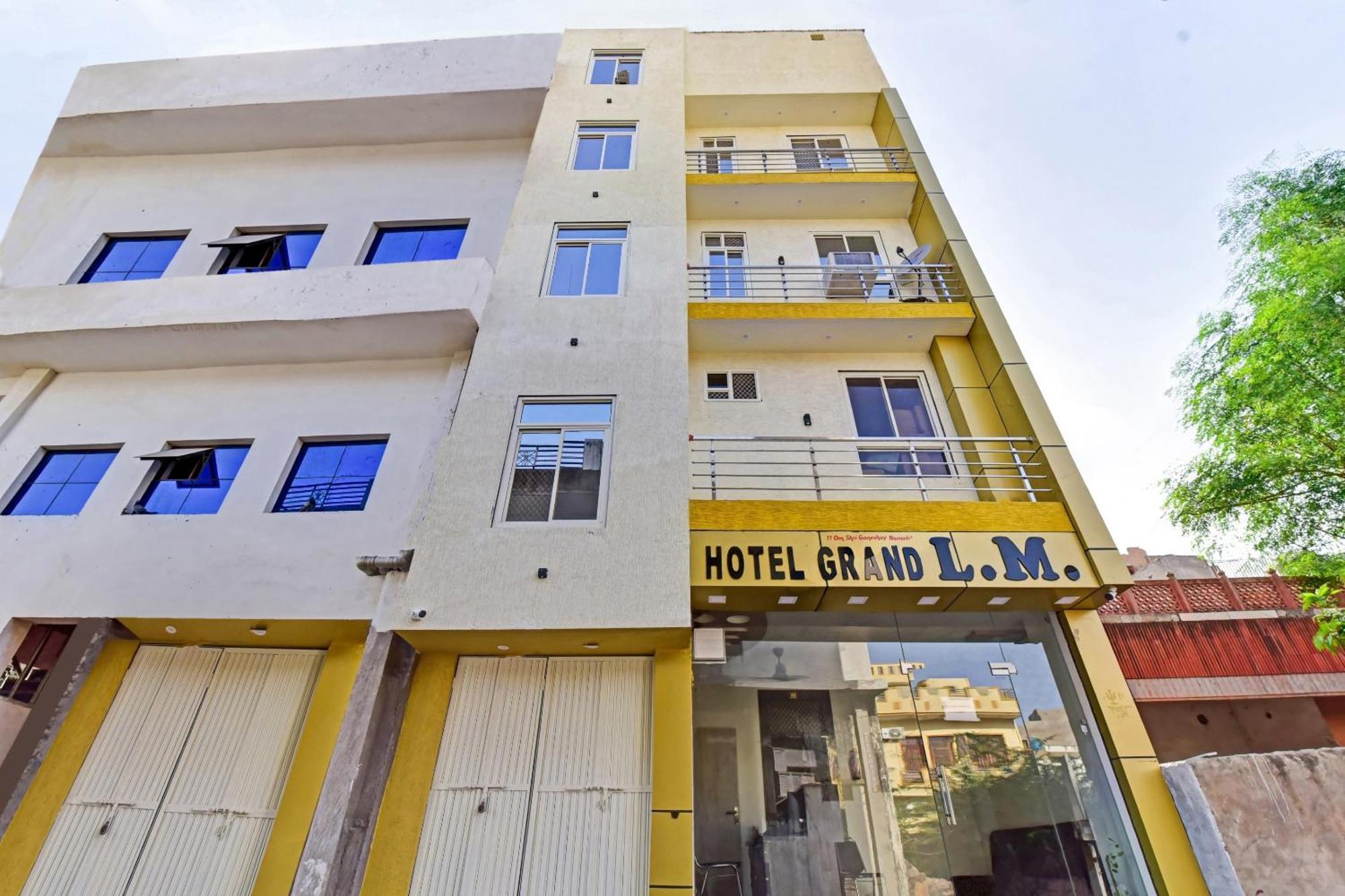 Hotel O Grand L M Ajmer Exterior foto